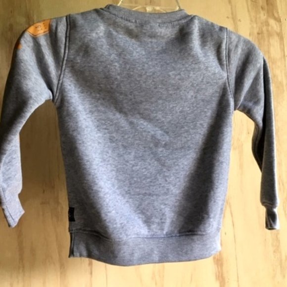 Southpole Sweatshirt Gray Size 6 NWT - Picture 5 of 6